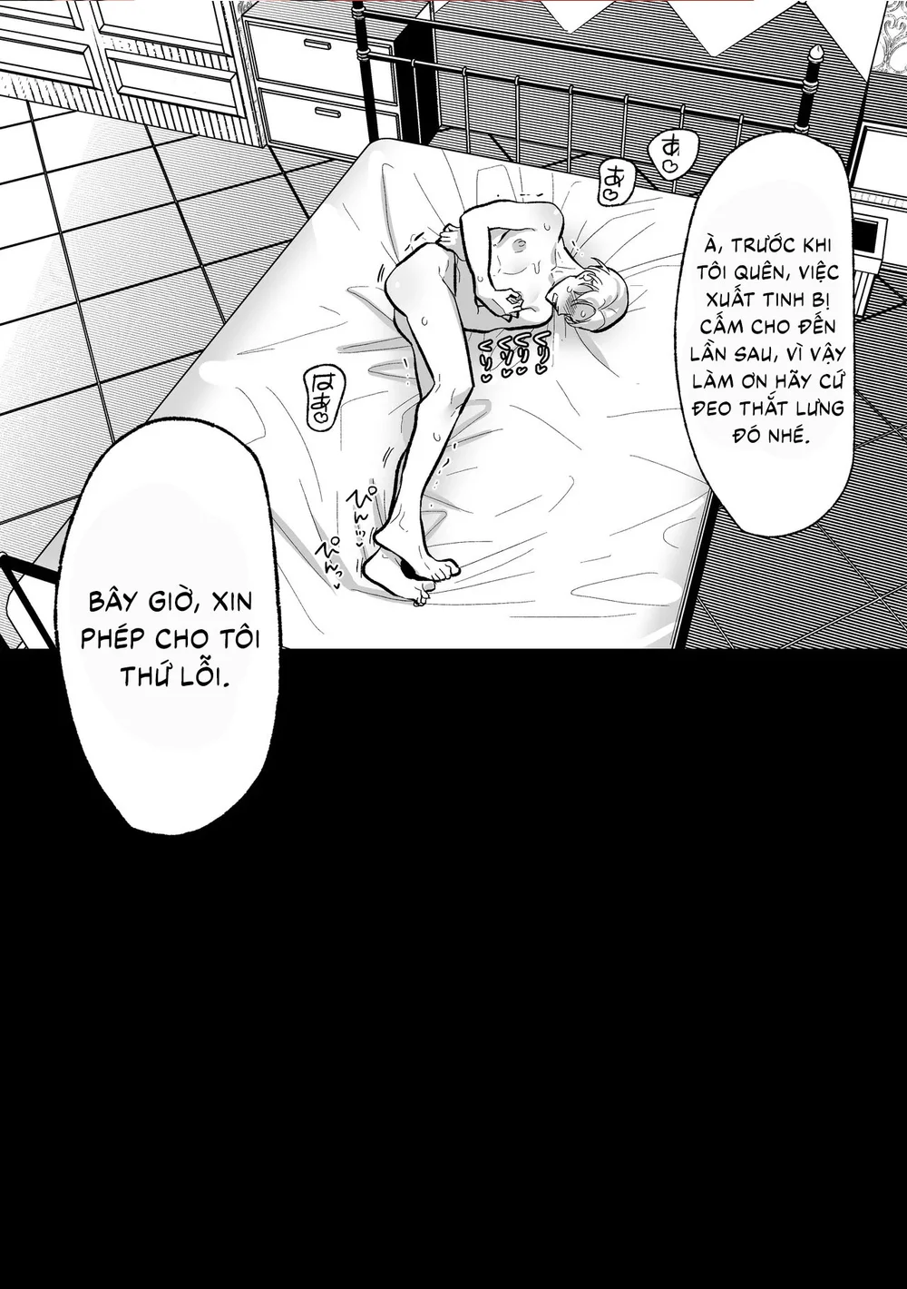 Tuyển tập Saygex đen như tâm hồn bạn Chapter 69 Trang 26