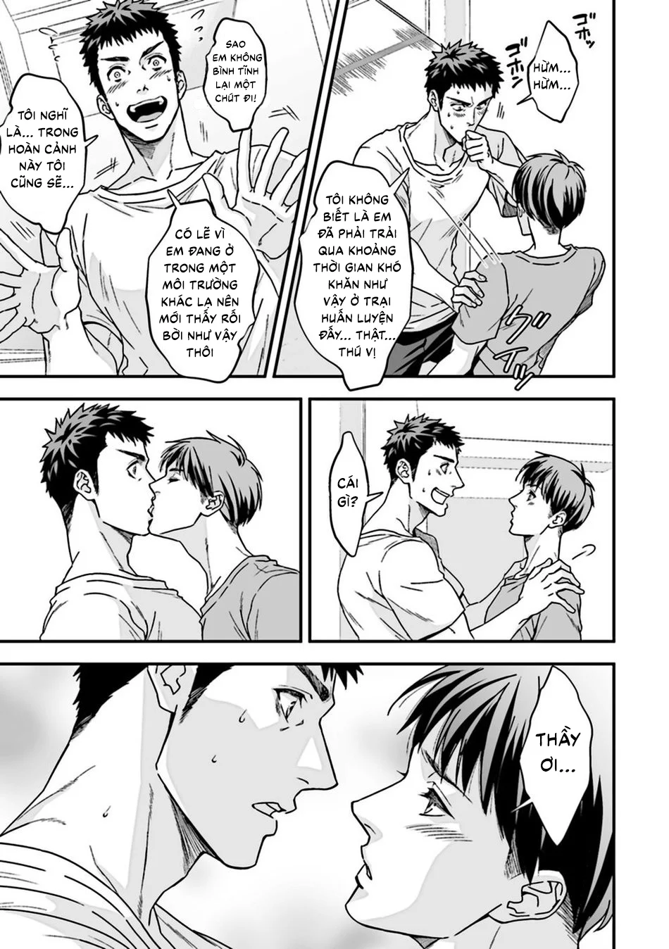 Tuyển tập Saygex đen như tâm hồn bạn Chapter 70 Trang 9