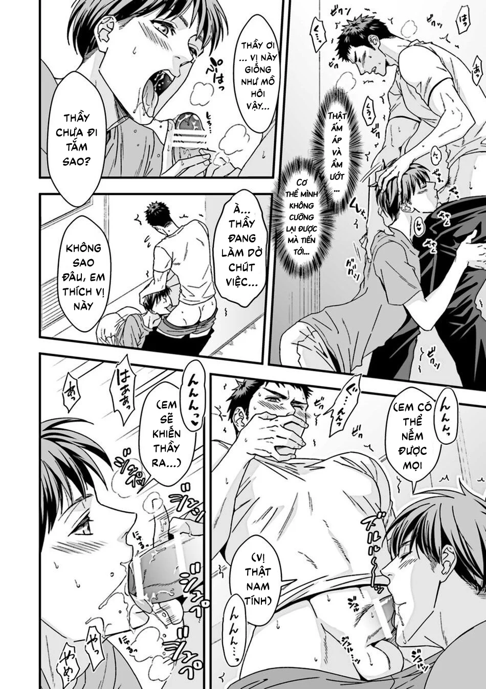 Tuyển tập Saygex đen như tâm hồn bạn Chapter 70 Trang 14