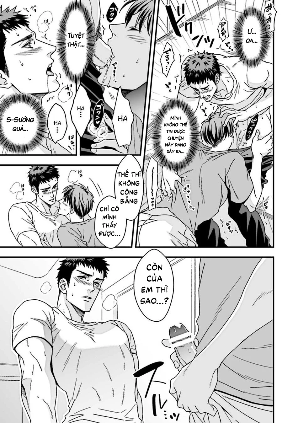 Tuyển tập Saygex đen như tâm hồn bạn Chapter 70 Trang 15