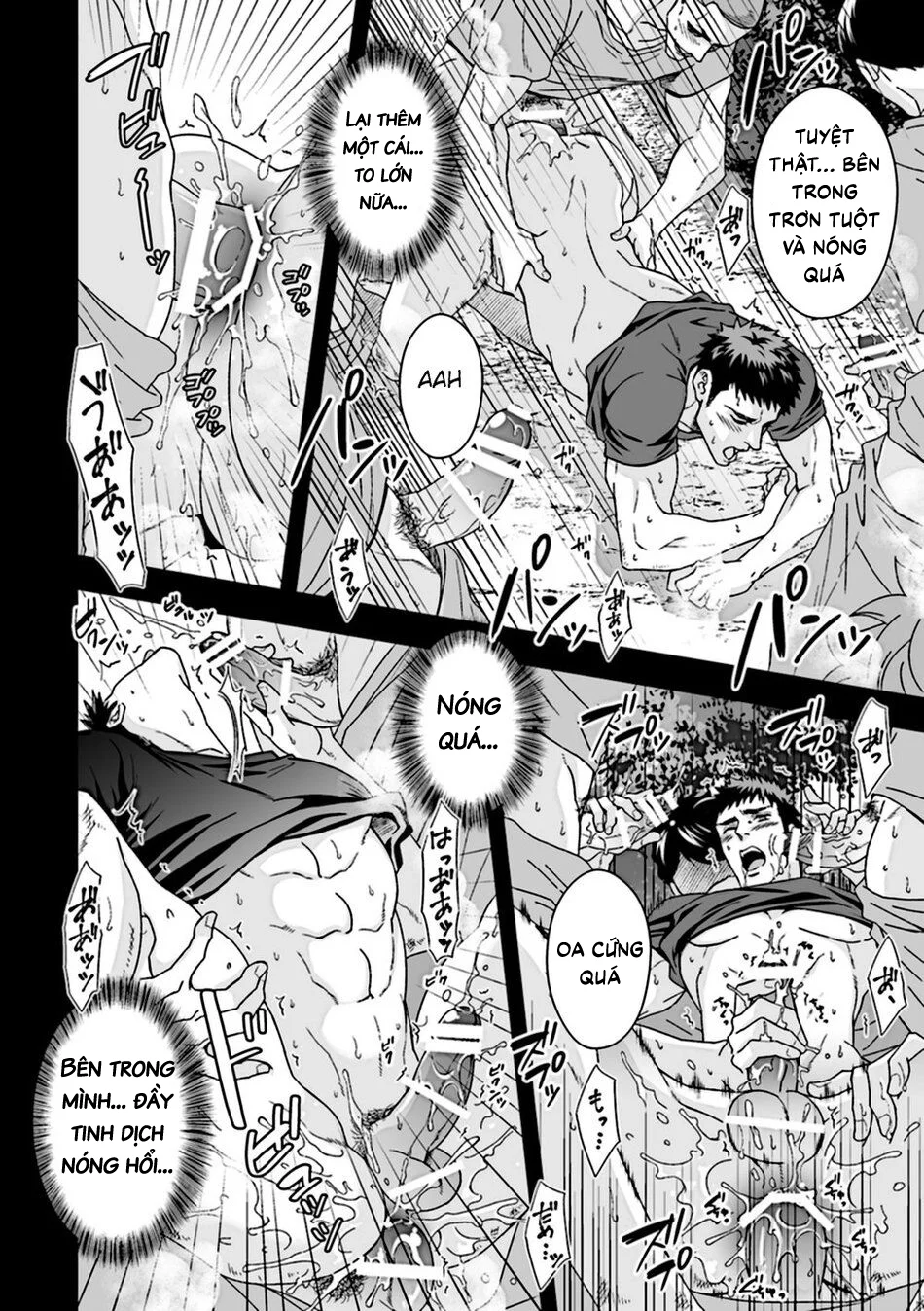 Tuyển tập Saygex đen như tâm hồn bạn Chapter 70 Trang 34