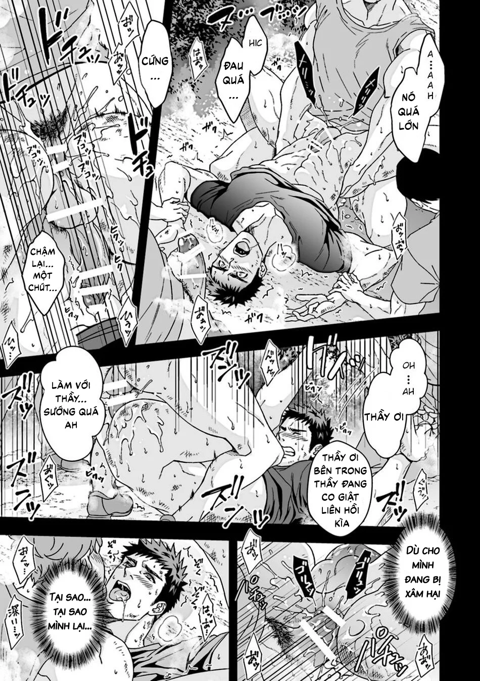 Tuyển tập Saygex đen như tâm hồn bạn Chapter 70 Trang 37