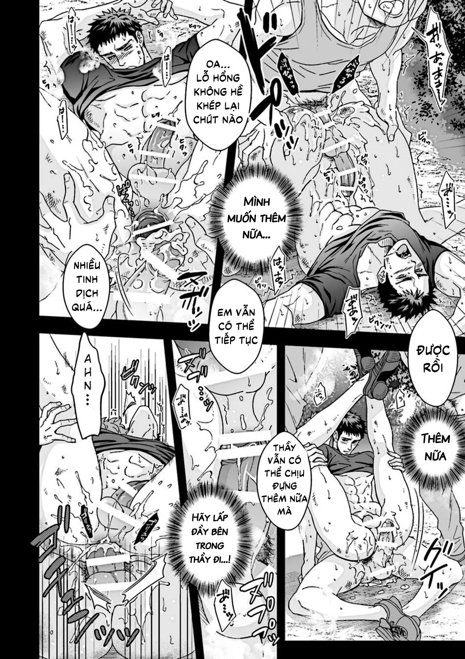 Tuyển tập Saygex đen như tâm hồn bạn Chapter 70 Trang 38