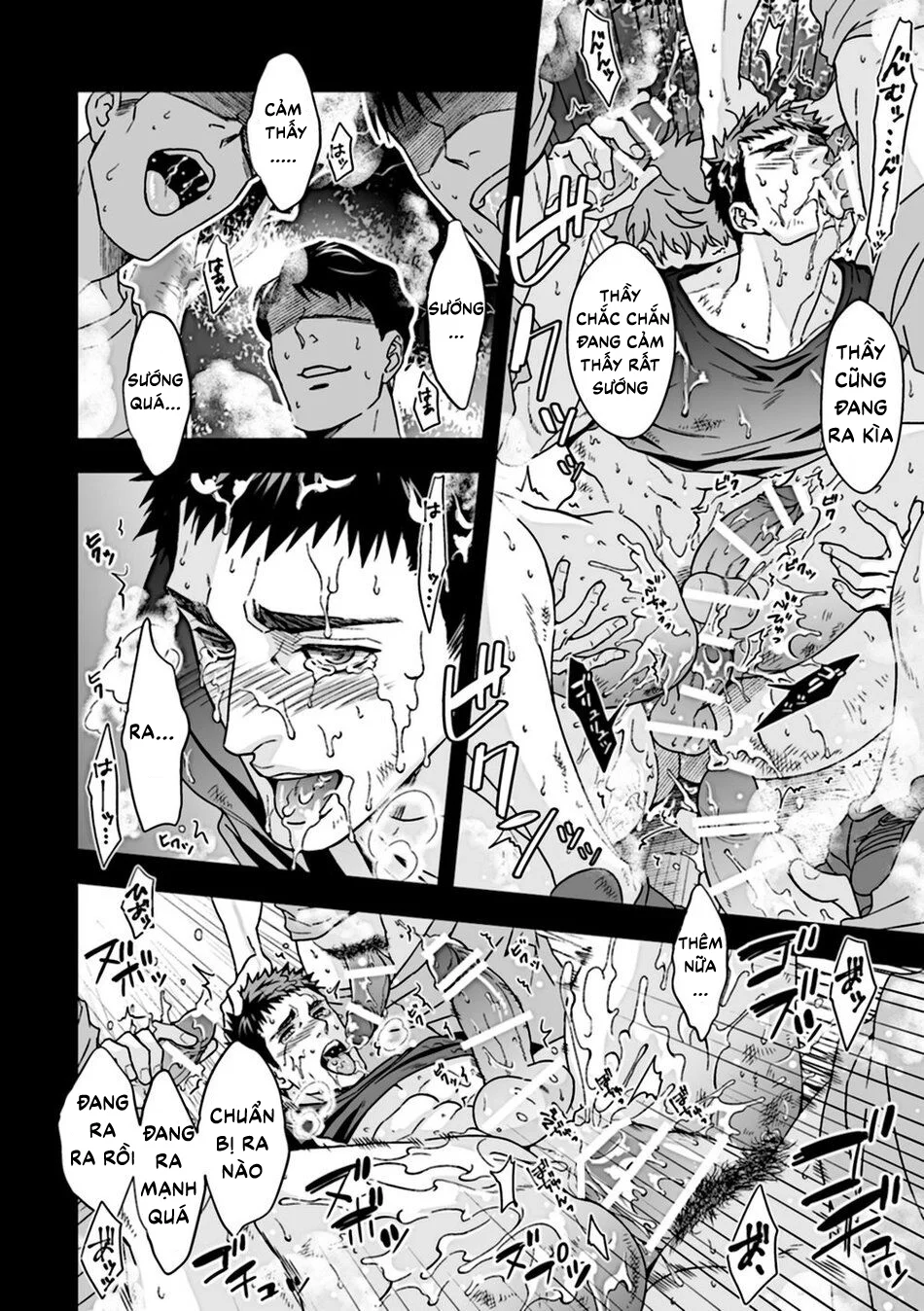 Tuyển tập Saygex đen như tâm hồn bạn Chapter 70 Trang 42