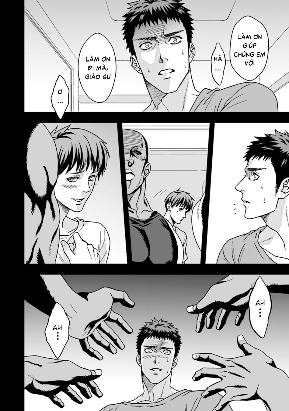 Tuyển tập Saygex đen như tâm hồn bạn Chapter 70 Trang 46