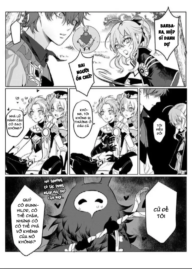 Tuyển Tập Tác Giả Pcrow Chapter 2 Trang 5