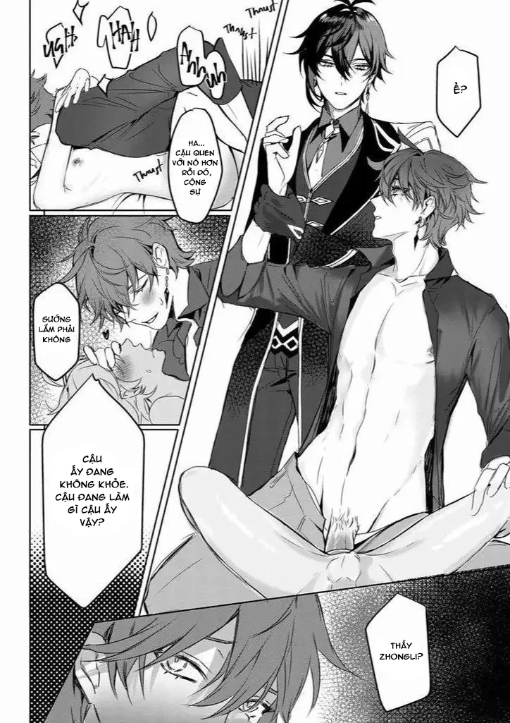 Tuyển Tập Tác Giả Pcrow Chapter 2 Trang 14