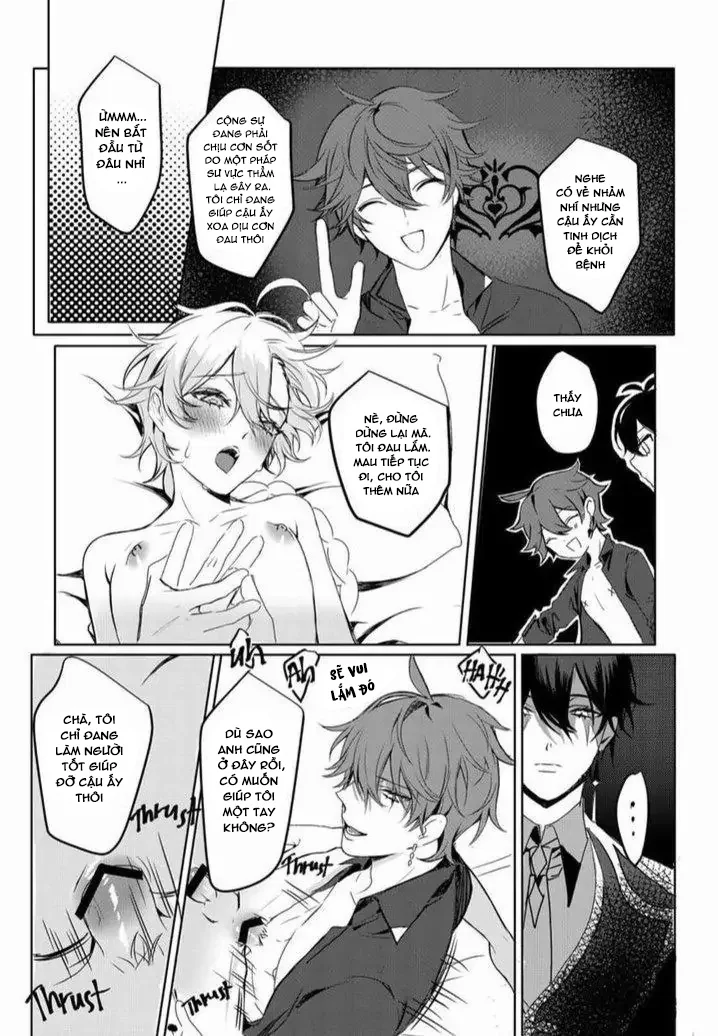 Tuyển Tập Tác Giả Pcrow Chapter 2 Trang 15