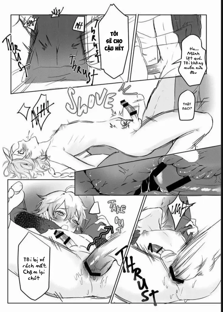Tuyển Tập Tác Giả Pcrow Chapter 2 Trang 17