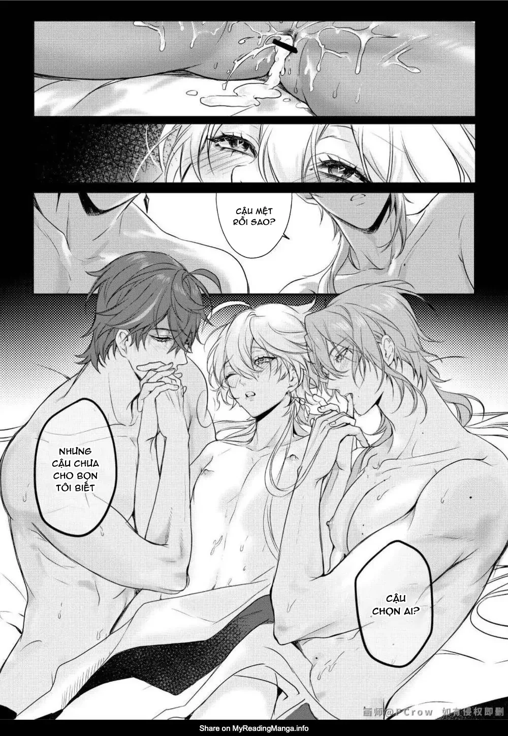 Tuyển Tập Tác Giả Pcrow Chapter 4 Trang 36