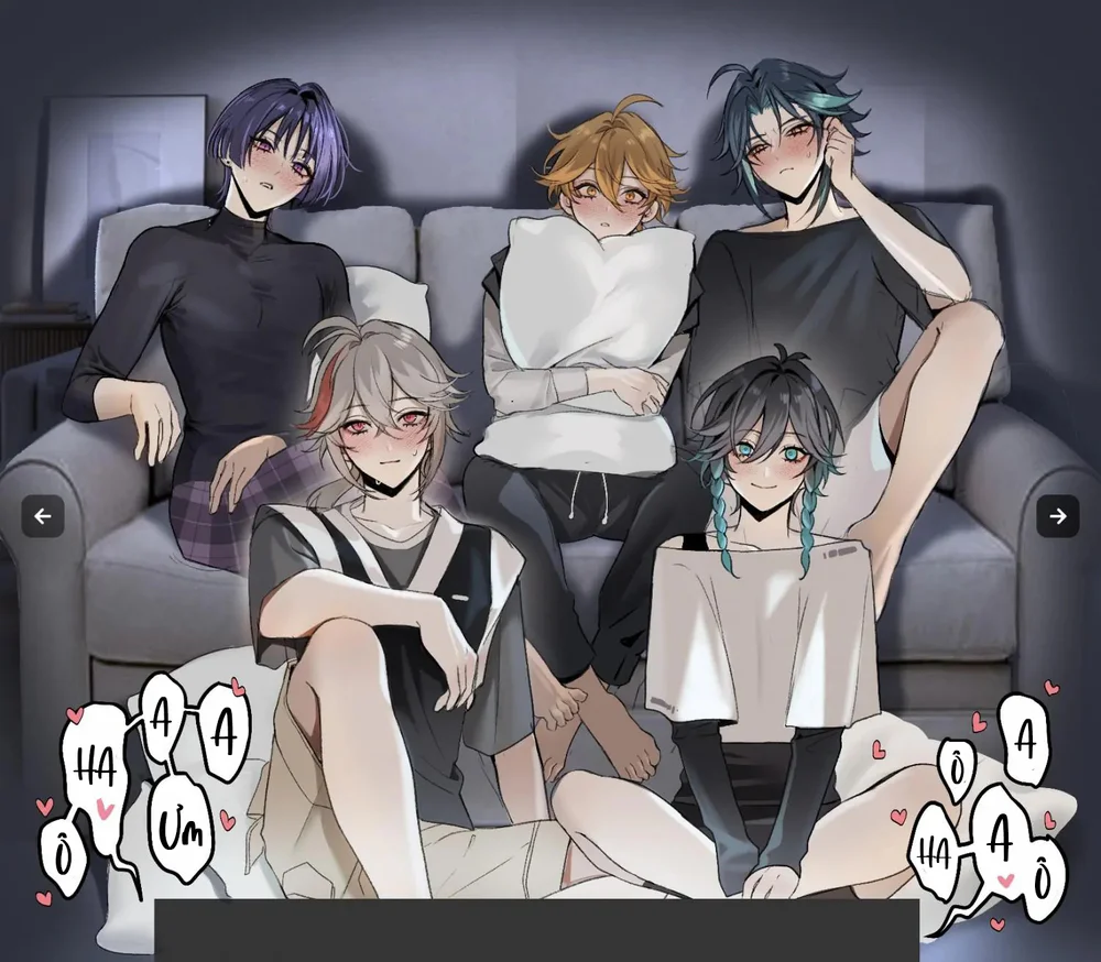 Tuyển Tập Tác Giả Pcrow Chapter 8 Trang 10