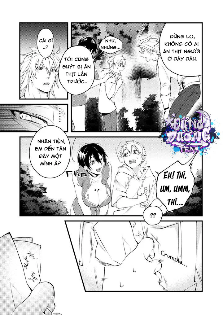 Tuyển Tập Trai Có Lồn Chapter 1 Trang 11