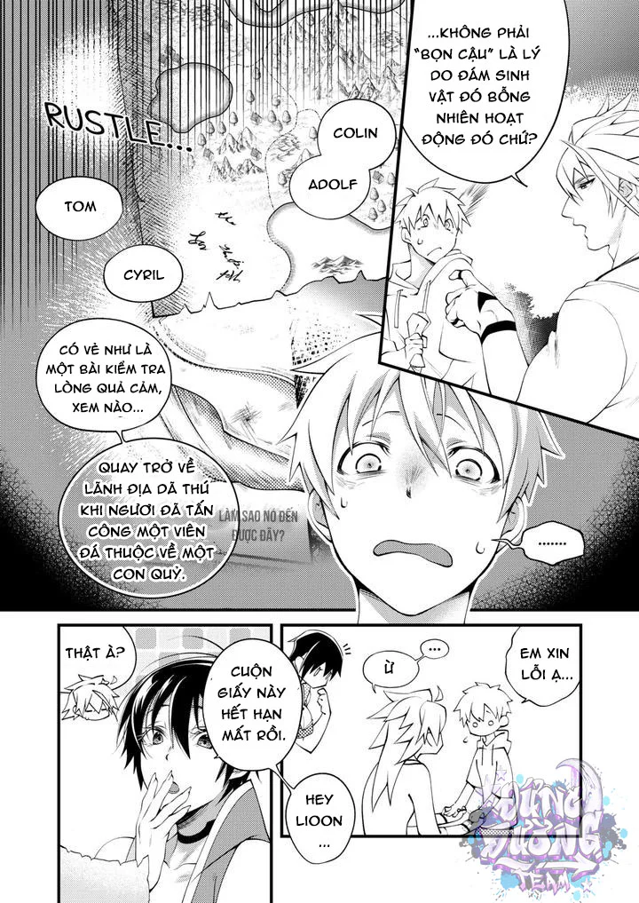 Tuyển Tập Trai Có Lồn Chapter 1 Trang 12