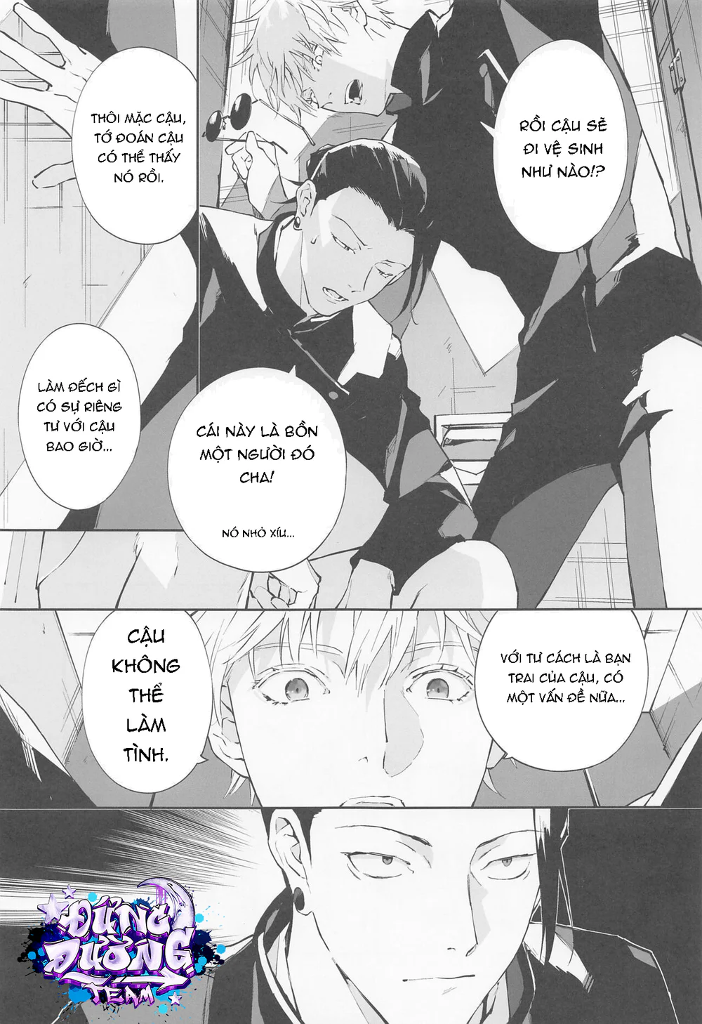 Tuyển Tập Trai Có Lồn Chapter 2 Trang 5