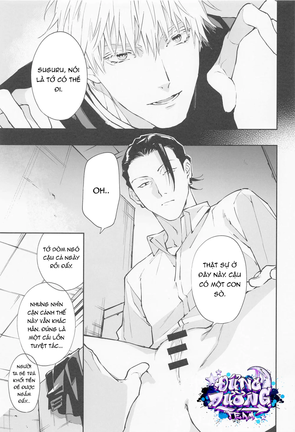Tuyển Tập Trai Có Lồn Chapter 2 Trang 7