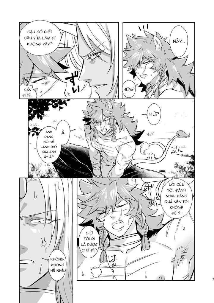 Tuyển Tập Trai Có Lồn Chapter 3 Trang 7