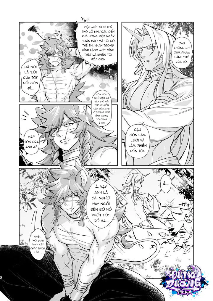 Tuyển Tập Trai Có Lồn Chapter 3 Trang 8