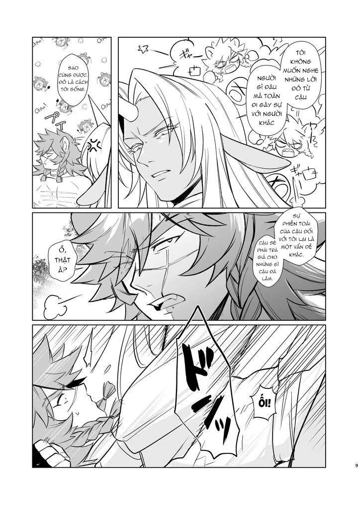 Tuyển Tập Trai Có Lồn Chapter 3 Trang 9