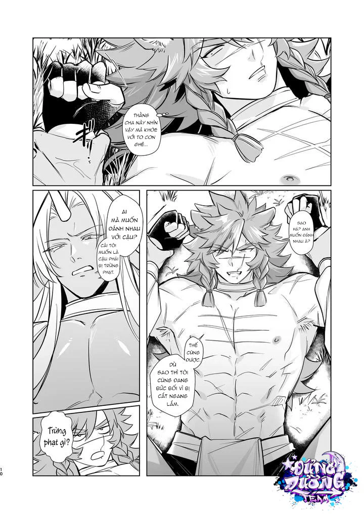 Tuyển Tập Trai Có Lồn Chapter 3 Trang 10