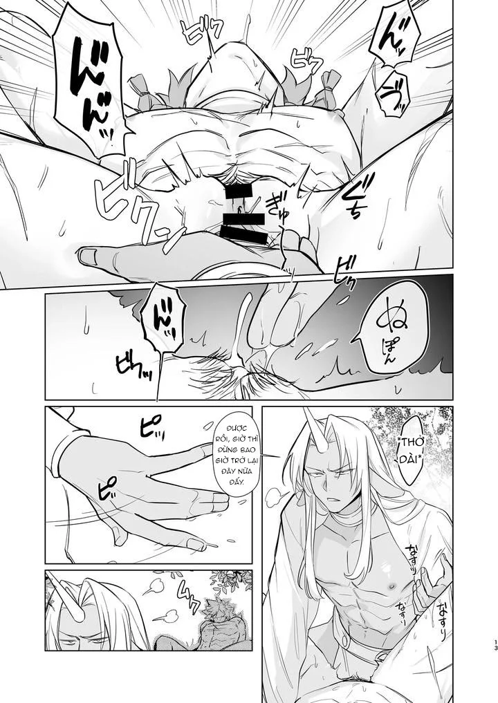 Tuyển Tập Trai Có Lồn Chapter 3 Trang 13