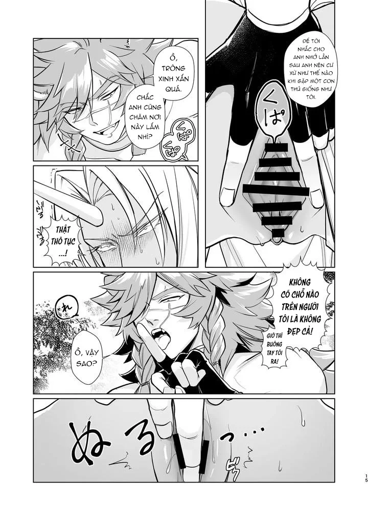 Tuyển Tập Trai Có Lồn Chapter 3 Trang 15