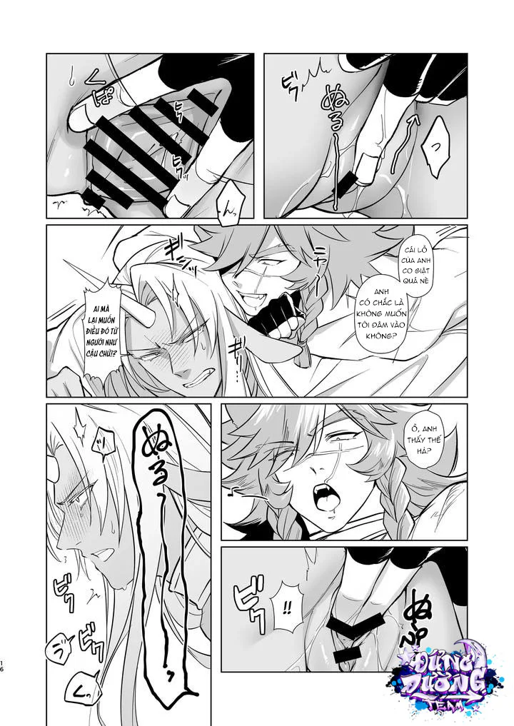 Tuyển Tập Trai Có Lồn Chapter 3 Trang 16