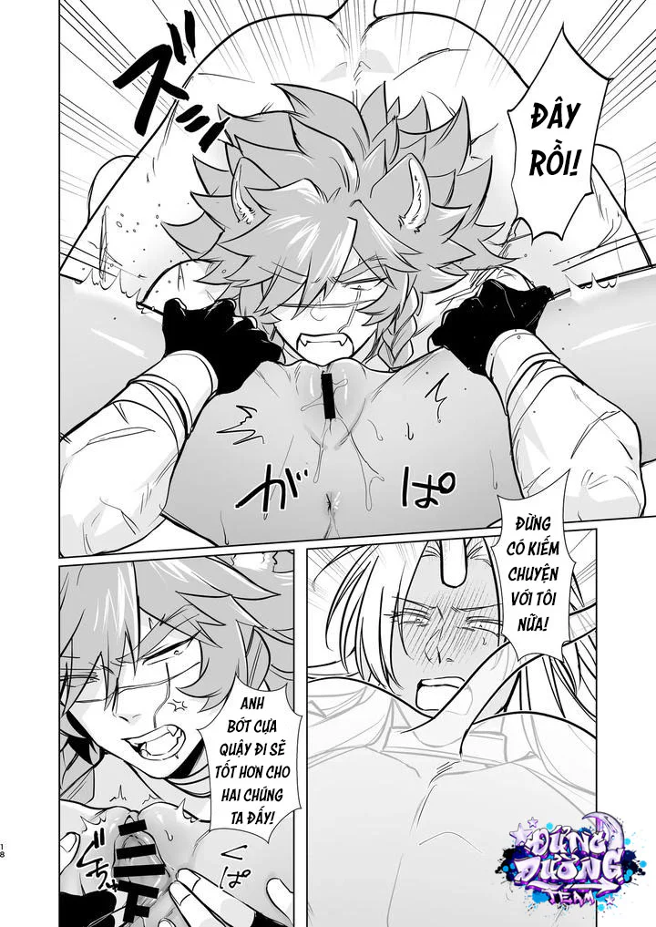 Tuyển Tập Trai Có Lồn Chapter 3 Trang 18