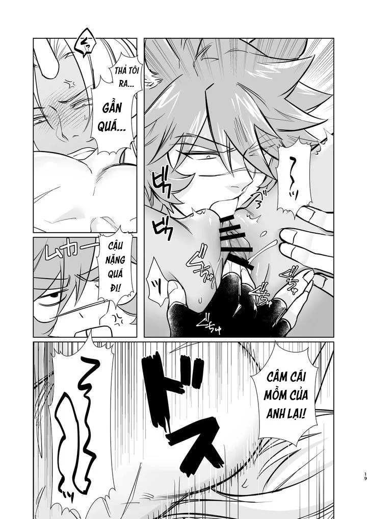Tuyển Tập Trai Có Lồn Chapter 3 Trang 19