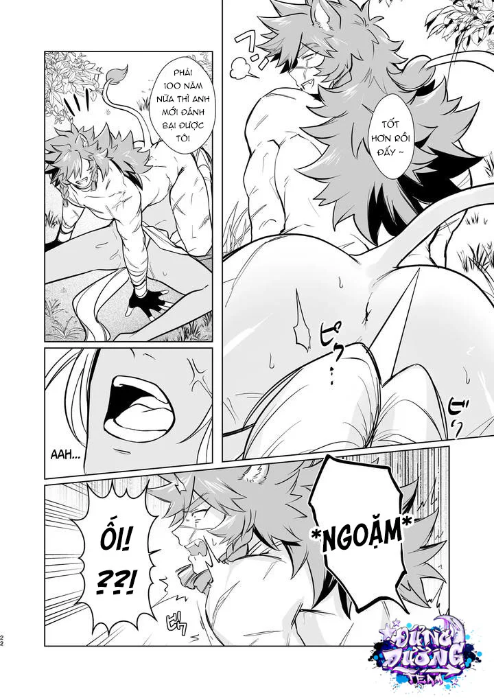 Tuyển Tập Trai Có Lồn Chapter 3 Trang 22