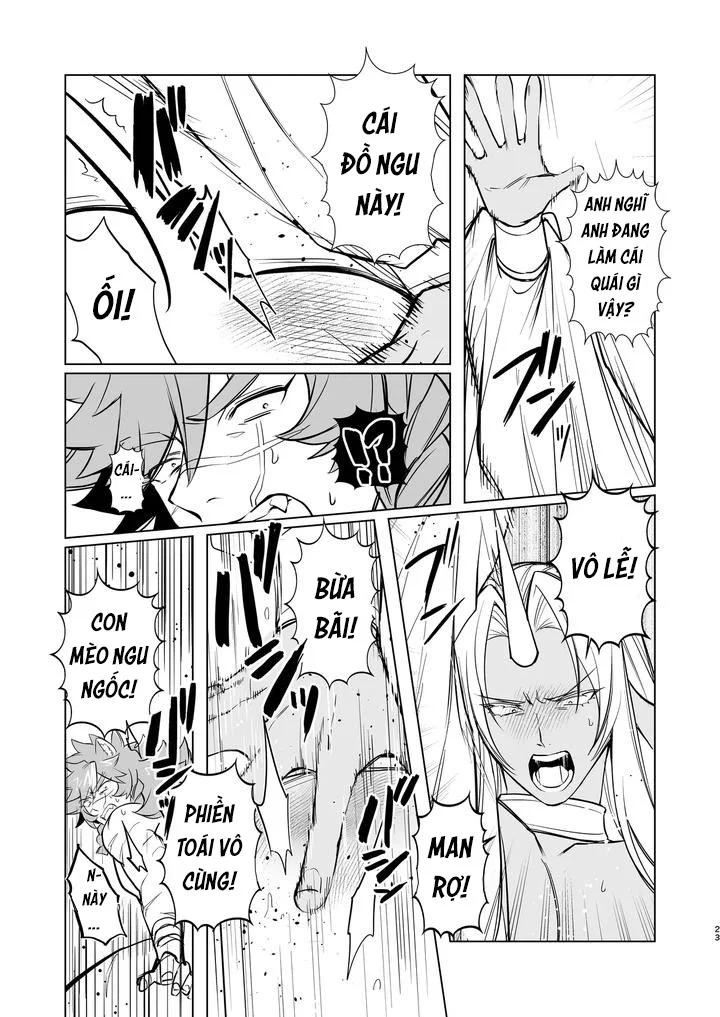 Tuyển Tập Trai Có Lồn Chapter 3 Trang 23