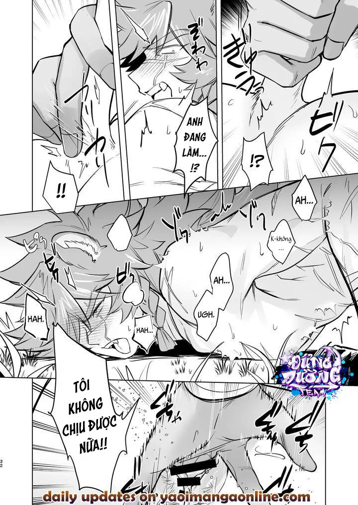 Tuyển Tập Trai Có Lồn Chapter 3 Trang 32