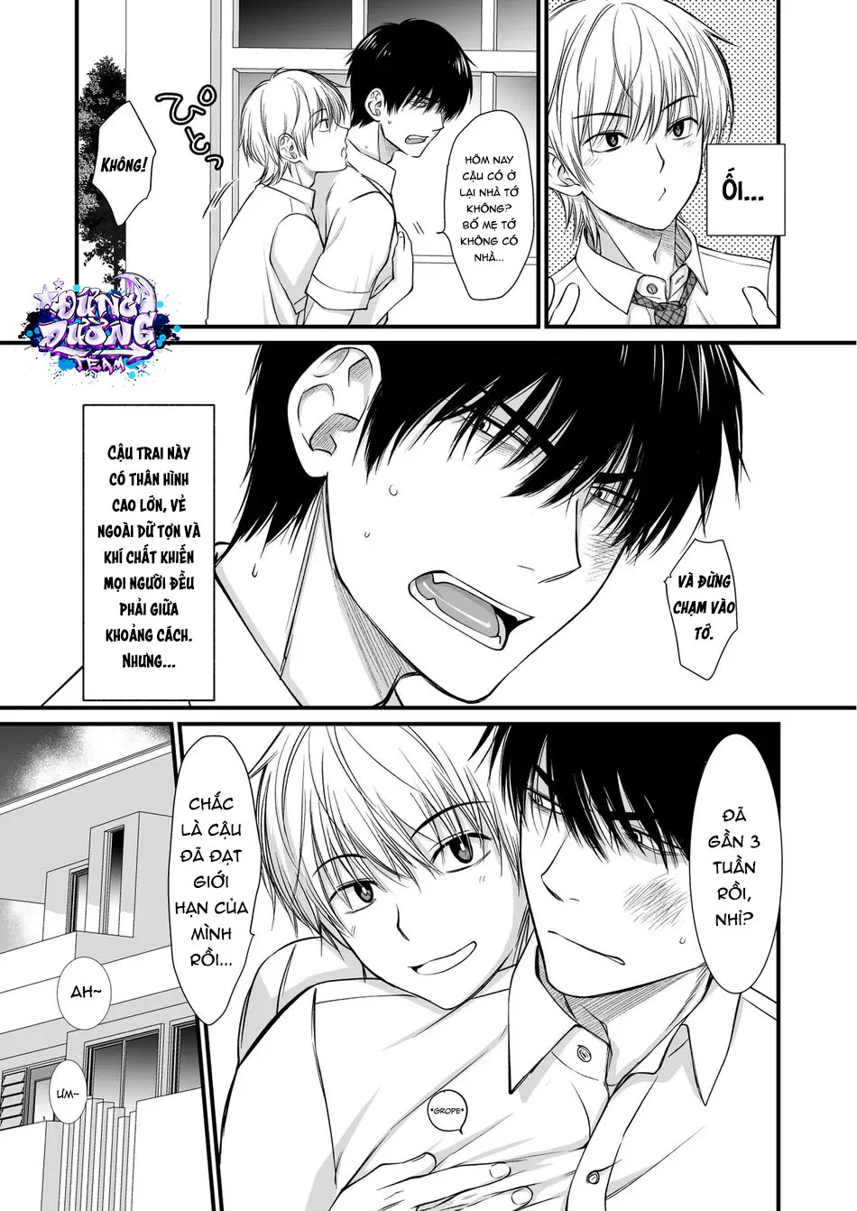 Tuyển Tập Trai Có Lồn Chapter 37 Trang 4