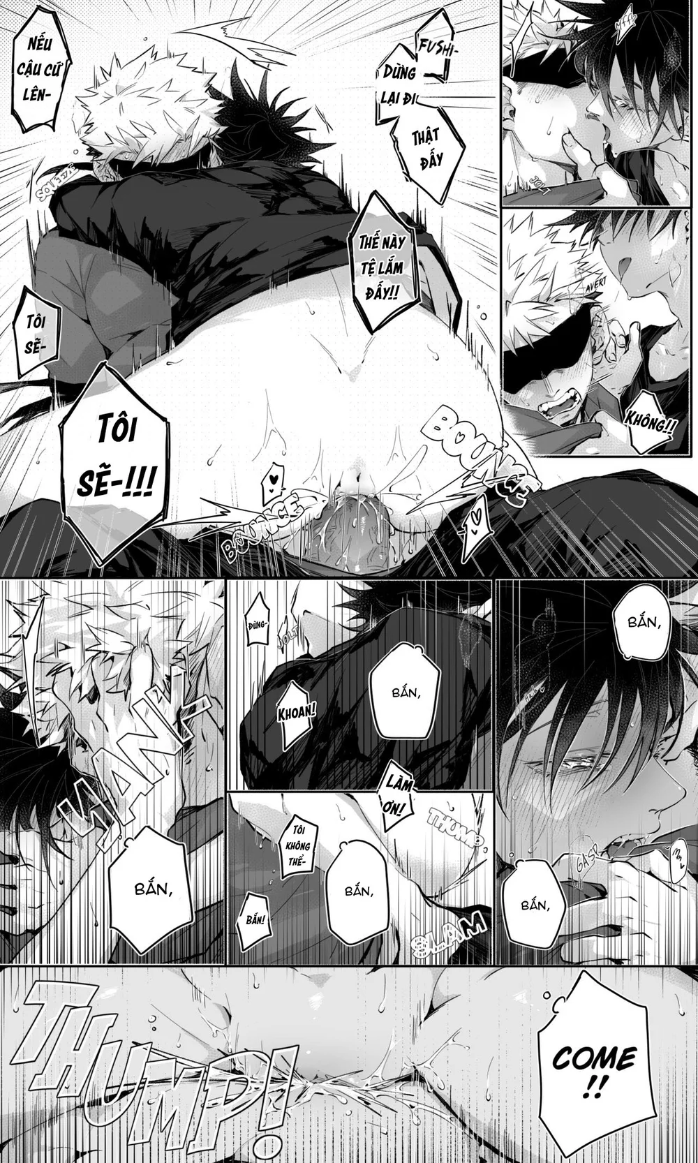 Tuyển Tập Trai Có Lồn Chapter 48 Trang 3