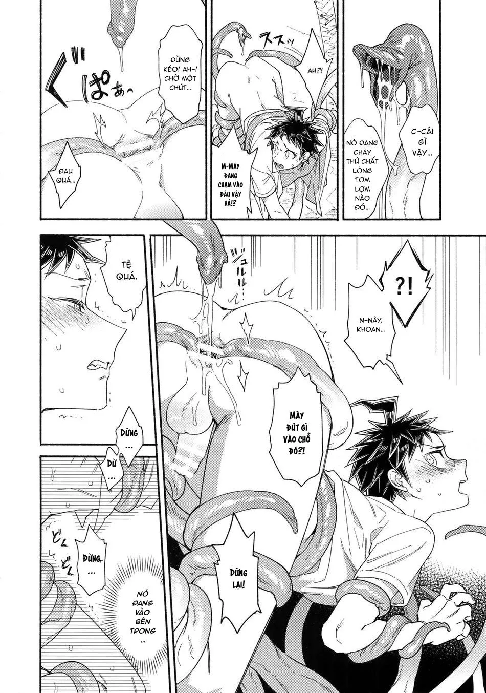 Tuyển Tập Xúc Tu Chapter 37 Trang 10