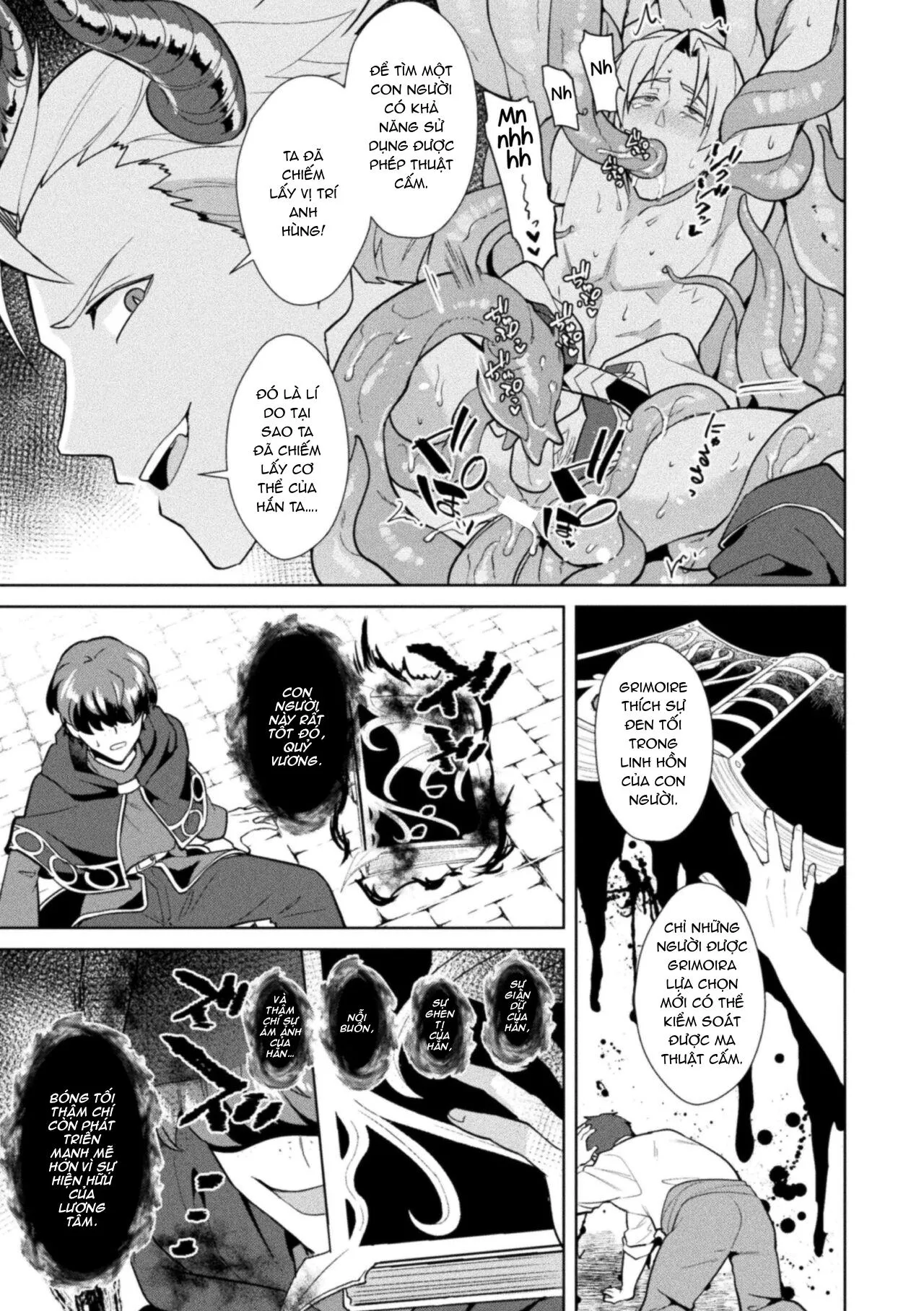 Tuyển Tập Xúc Tu Chapter 39 Trang 7