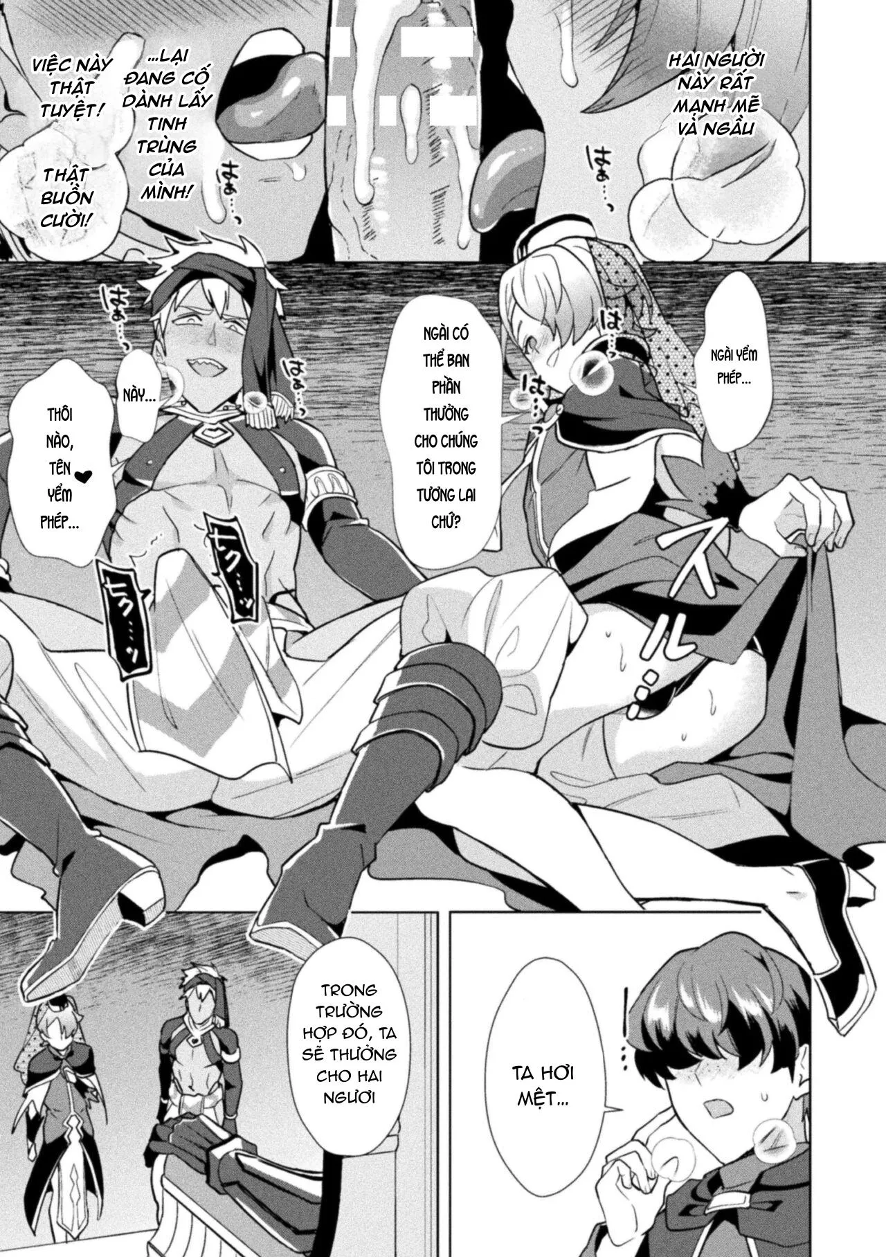 Tuyển Tập Xúc Tu Chapter 39 Trang 19