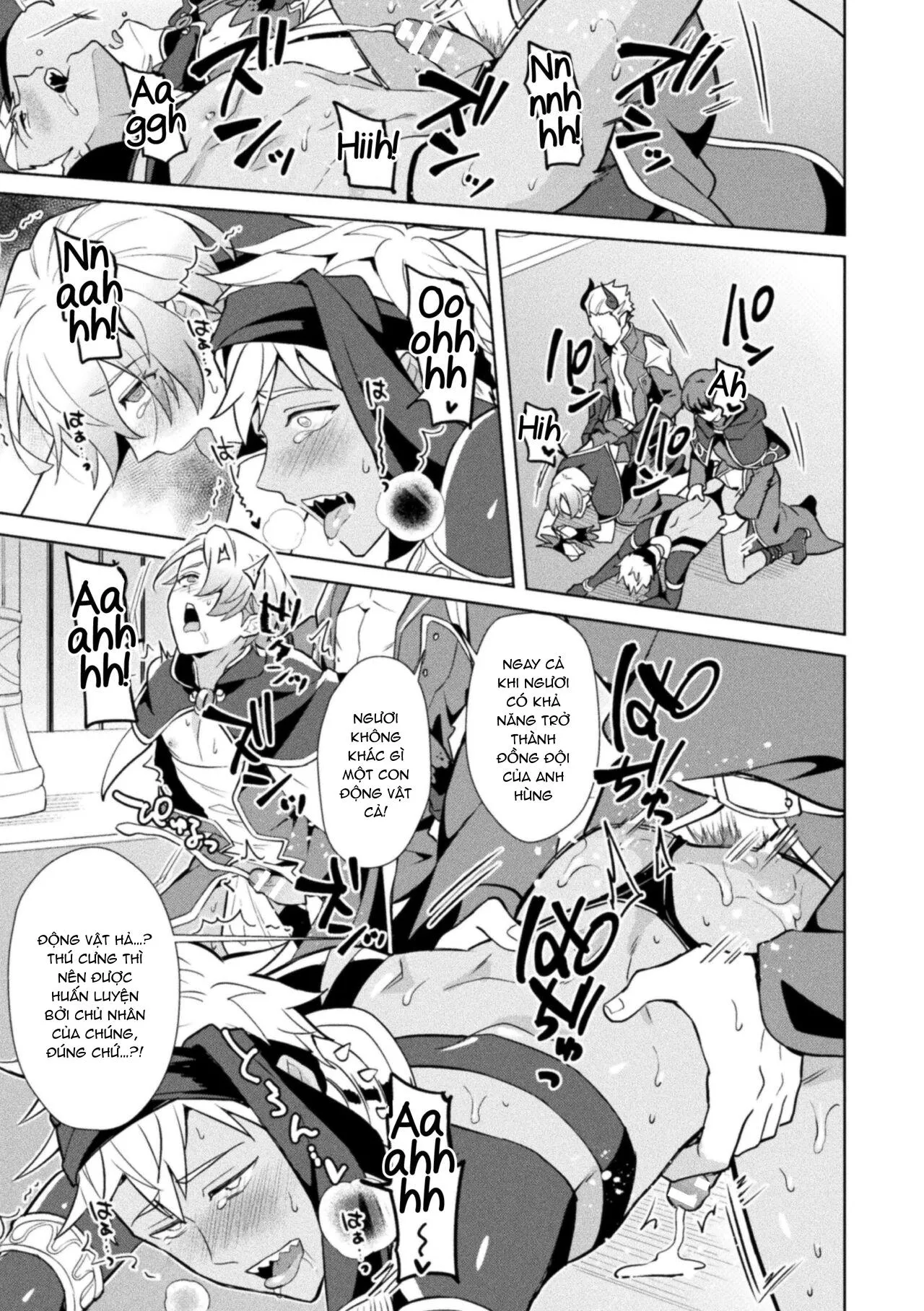 Tuyển Tập Xúc Tu Chapter 39 Trang 33