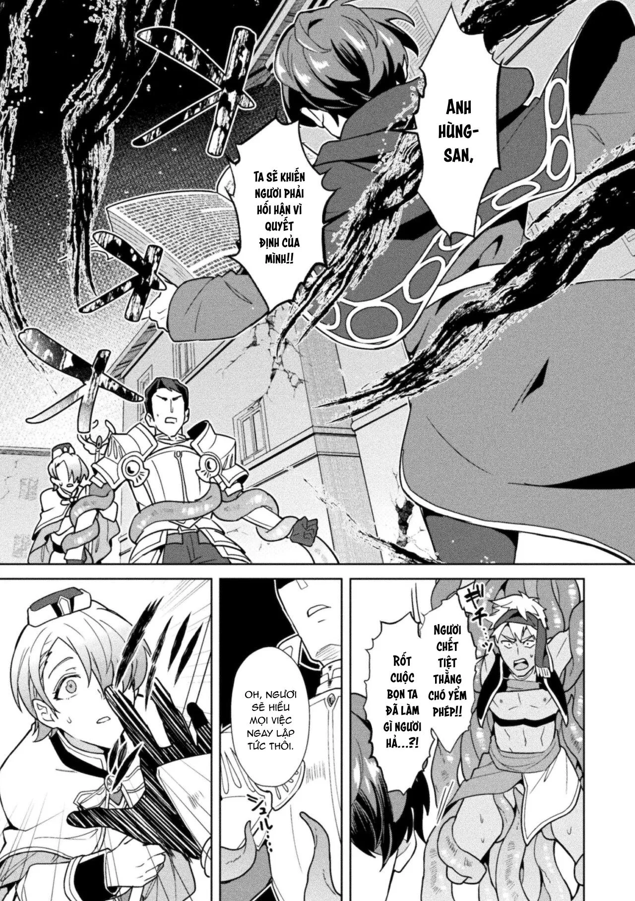 Tuyển Tập Xúc Tu Chapter 40 Trang 3