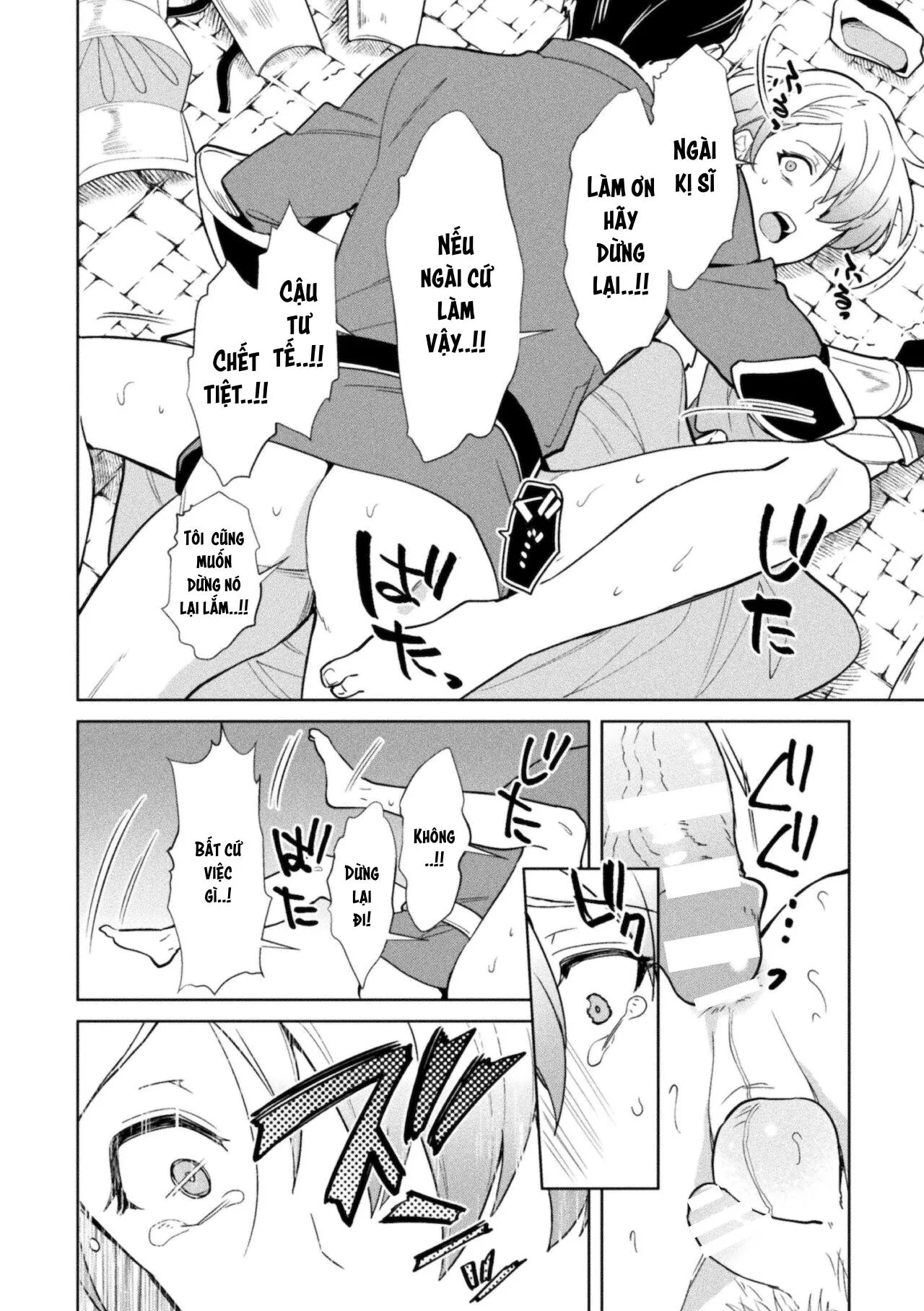 Tuyển Tập Xúc Tu Chapter 40 Trang 8