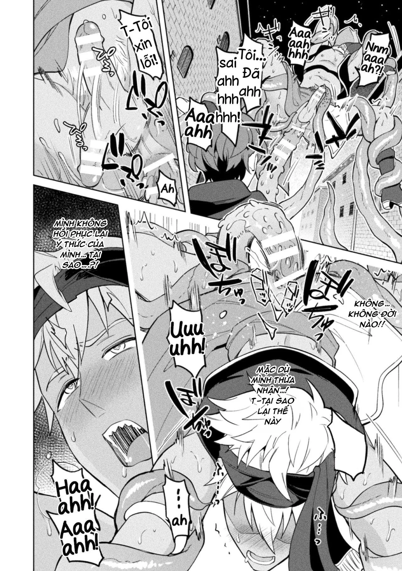 Tuyển Tập Xúc Tu Chapter 40 Trang 34