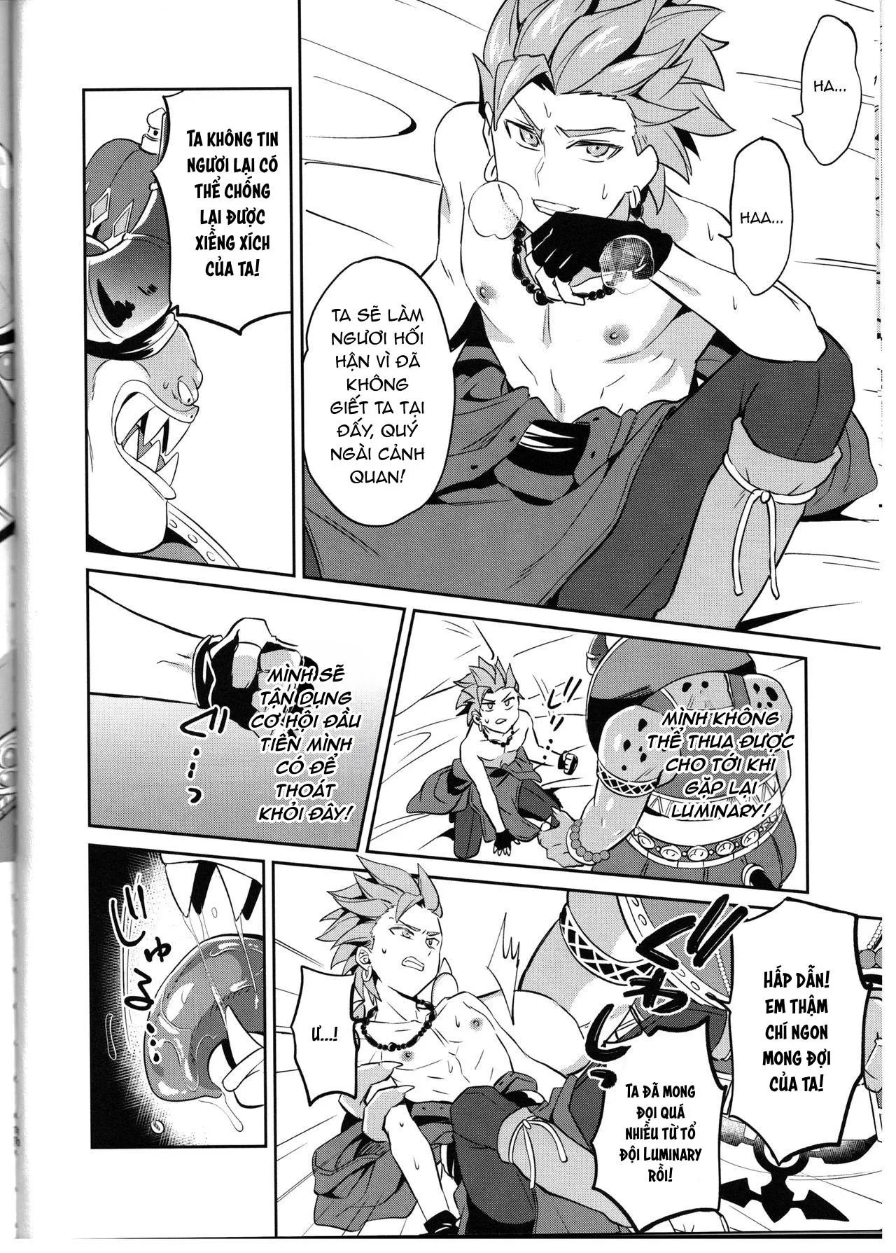 Tuyển Tập Xúc Tu Chapter 42 Trang 10