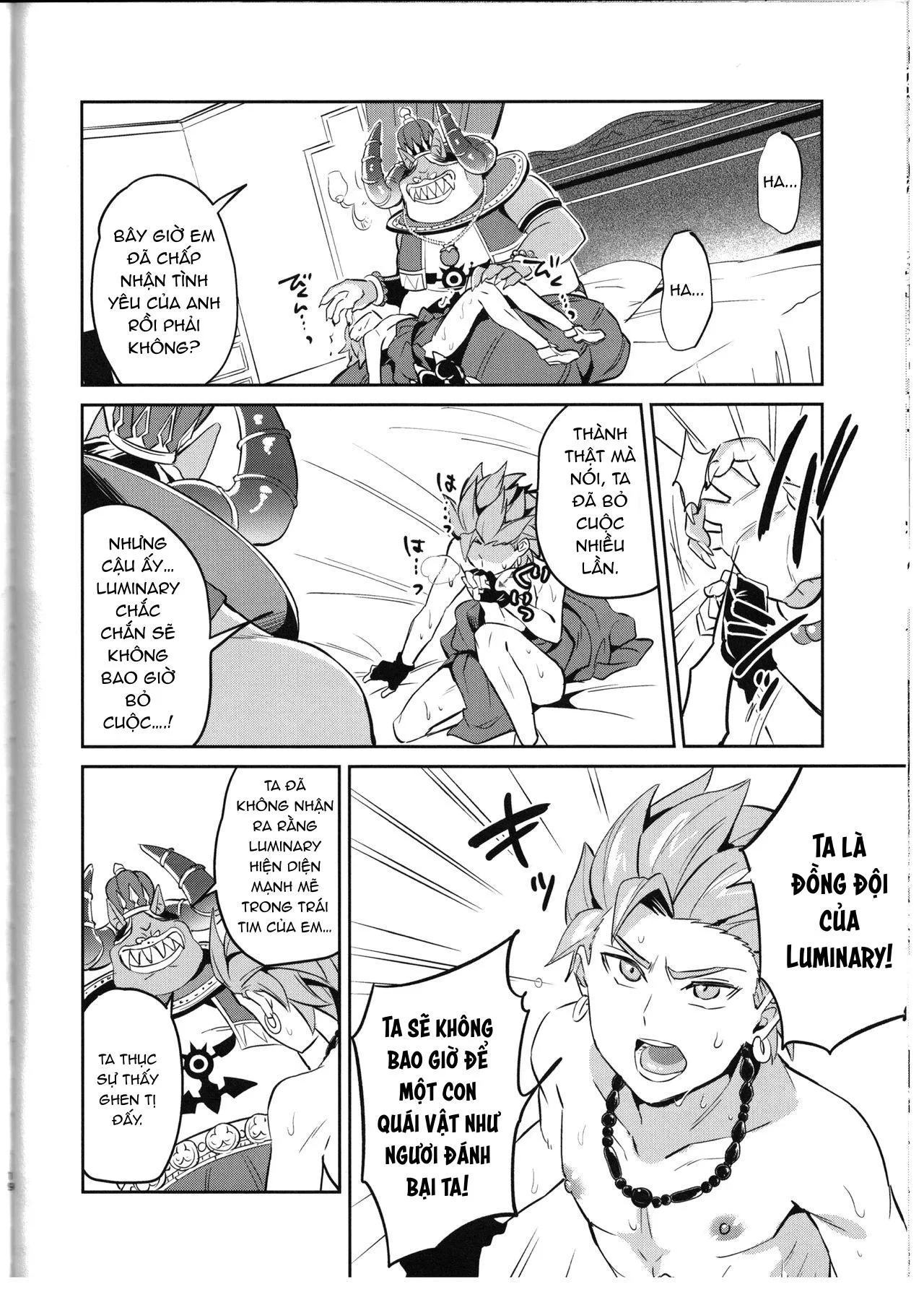 Tuyển Tập Xúc Tu Chapter 42 Trang 18