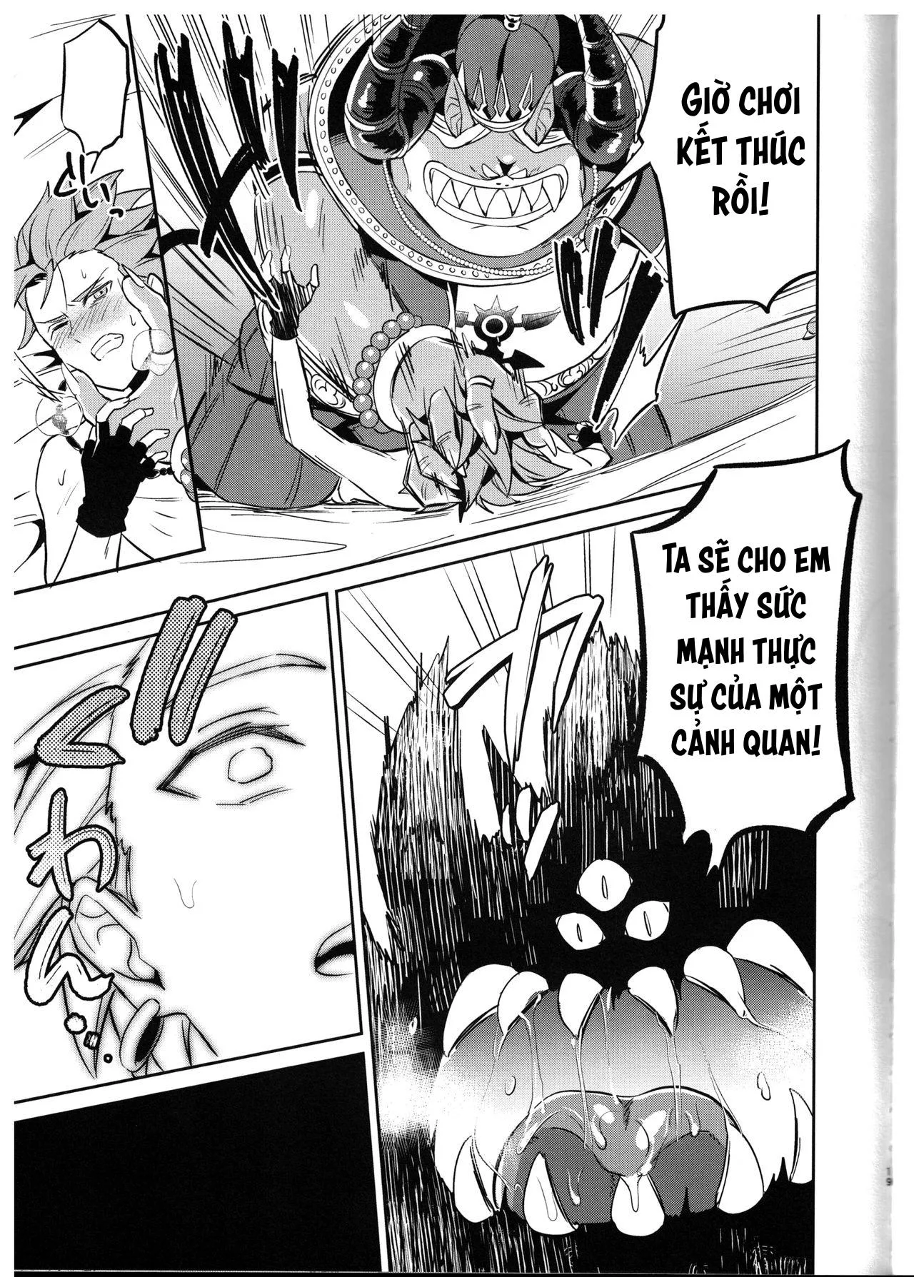 Tuyển Tập Xúc Tu Chapter 42 Trang 19