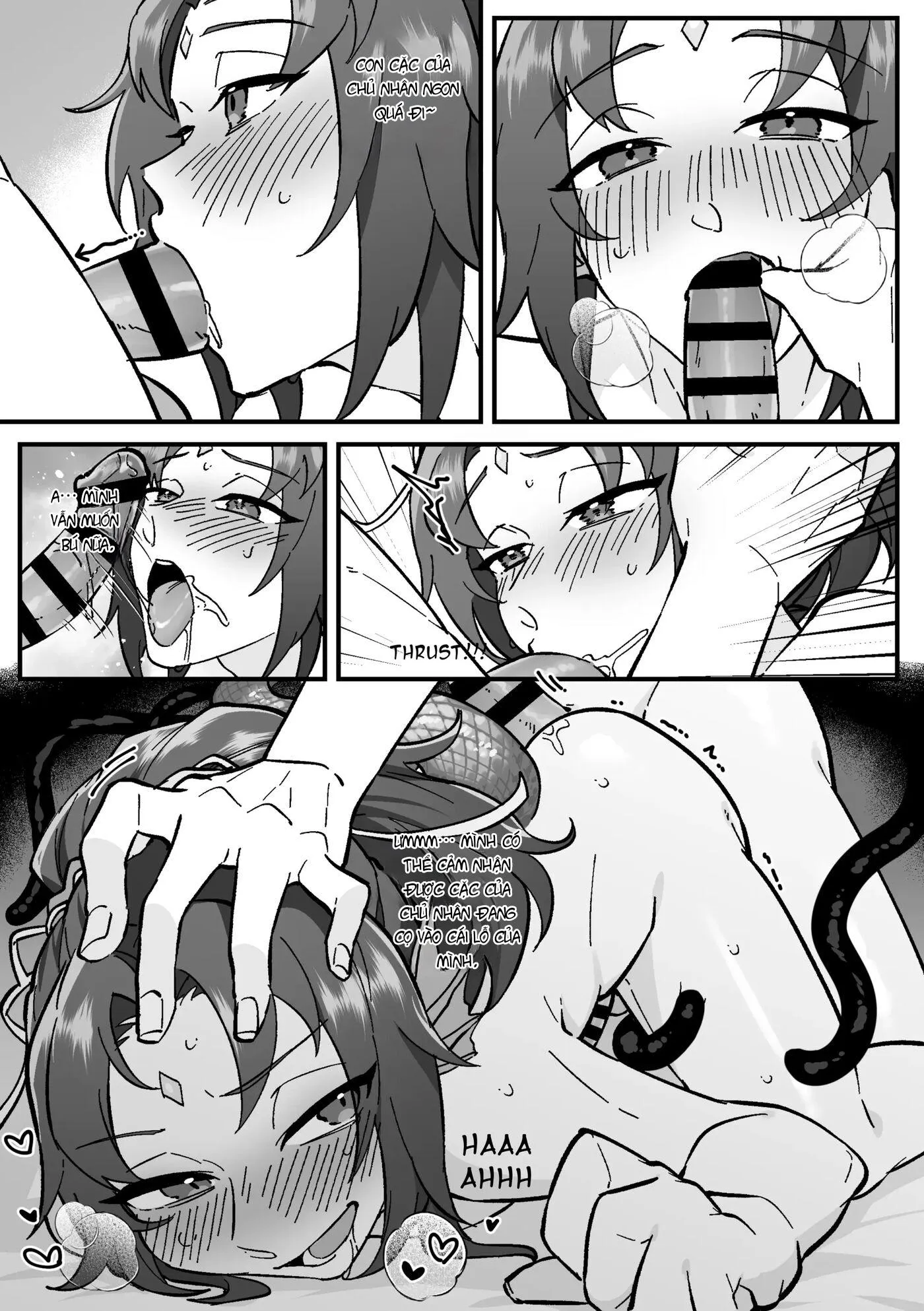 Tuyển Tập Xúc Tu Chapter 48 Trang 8