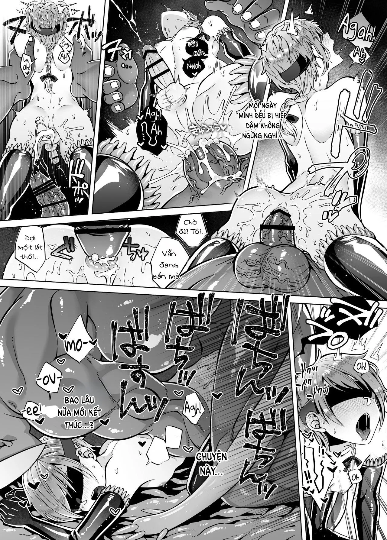 Tuyển Tập Xúc Tu Chapter 50 Trang 37