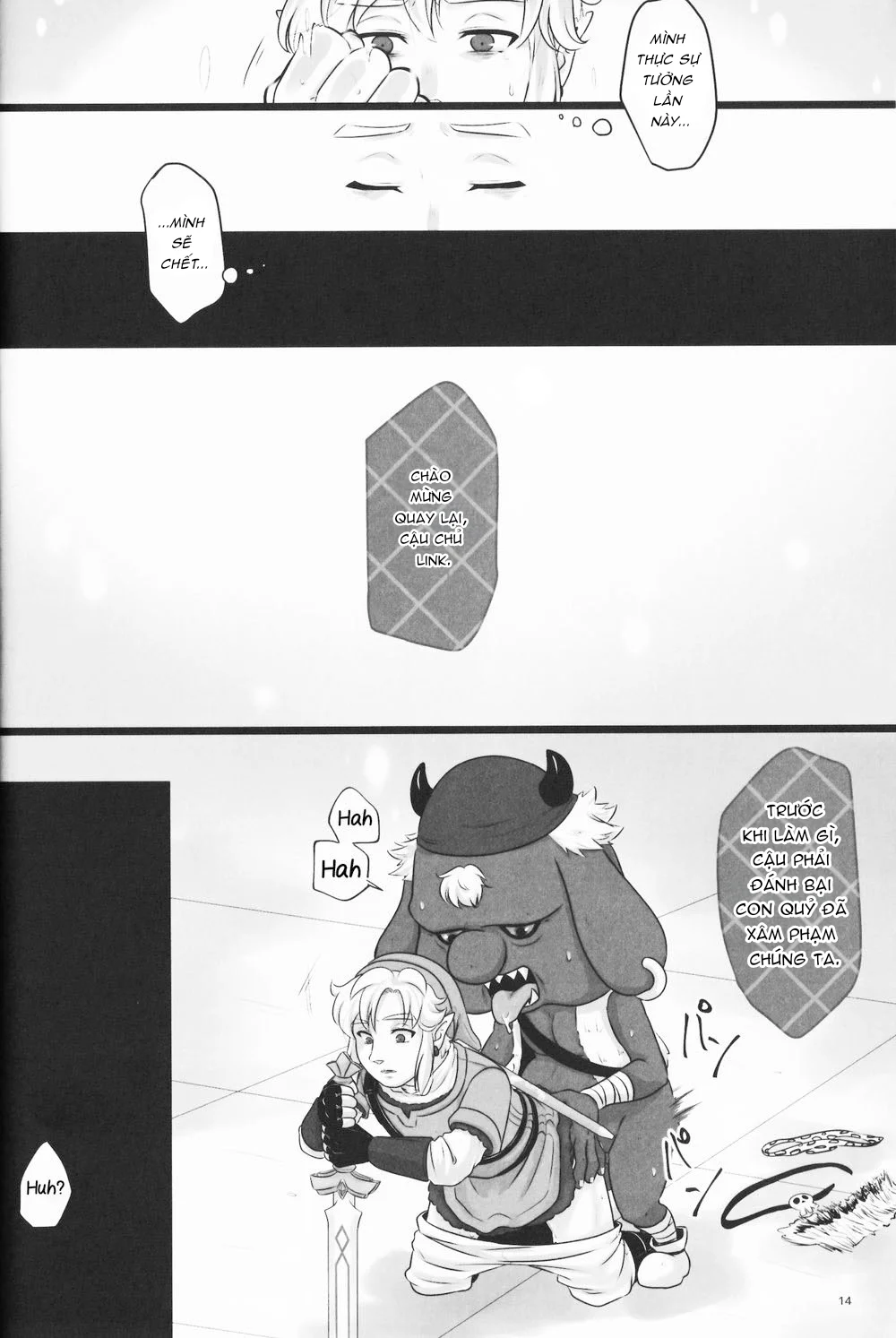 Tuyển Tập Xúc Tu Chapter 53 Trang 14