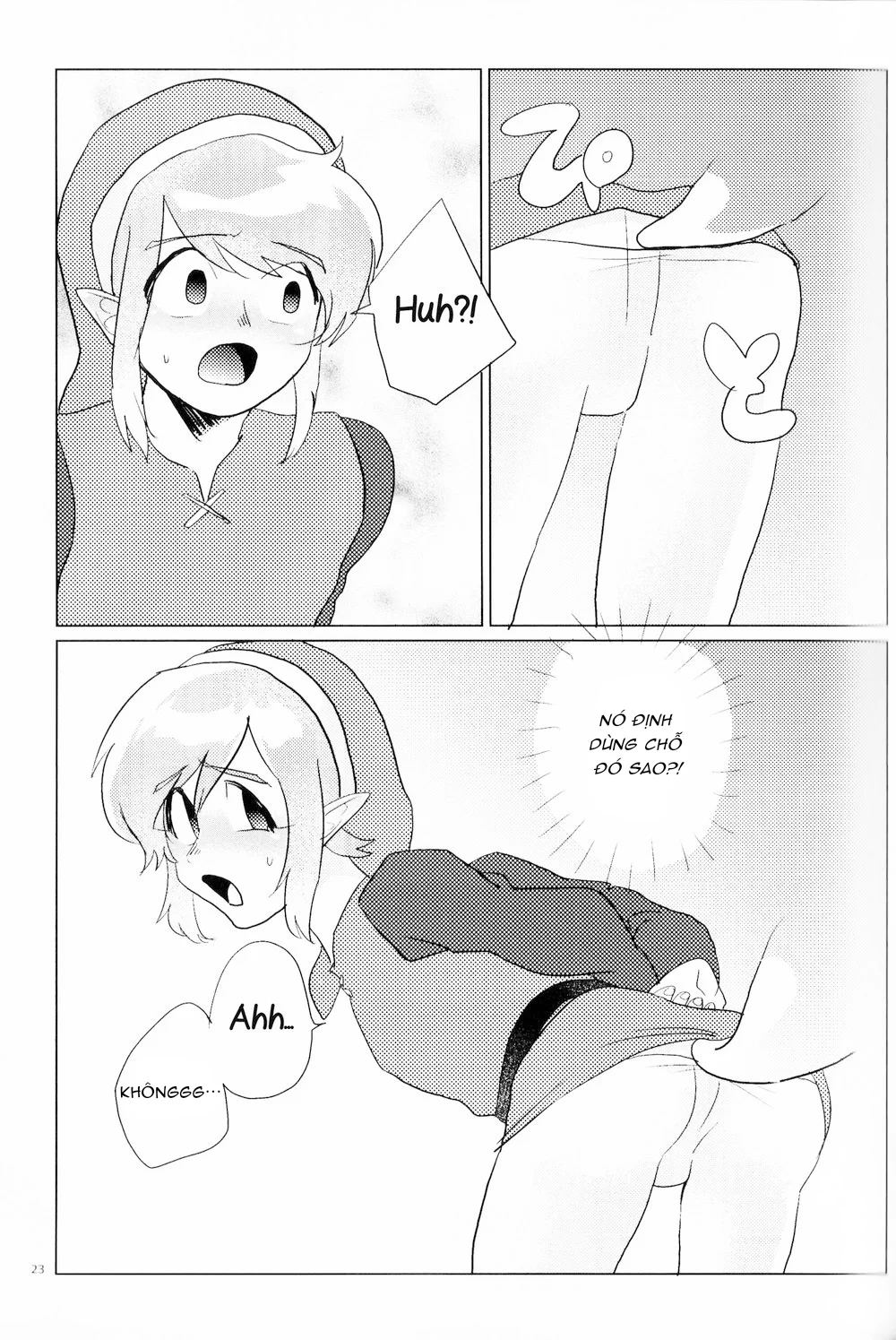 Tuyển Tập Xúc Tu Chapter 53 Trang 23