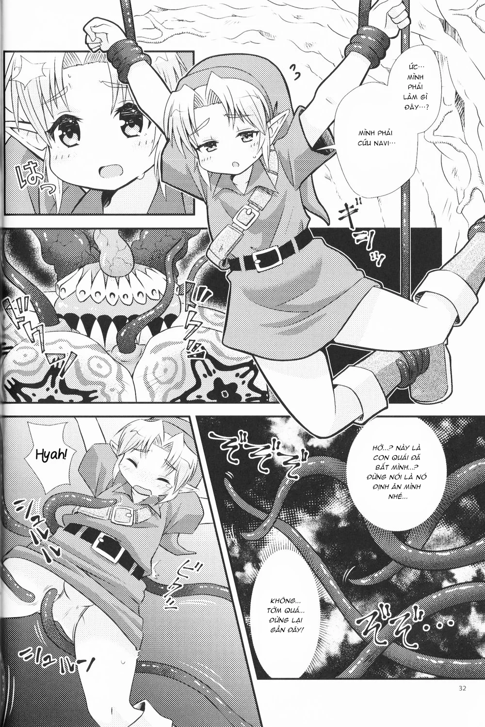 Tuyển Tập Xúc Tu Chapter 54 Trang 7