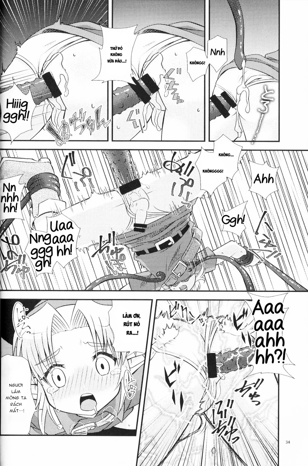 Tuyển Tập Xúc Tu Chapter 54 Trang 9