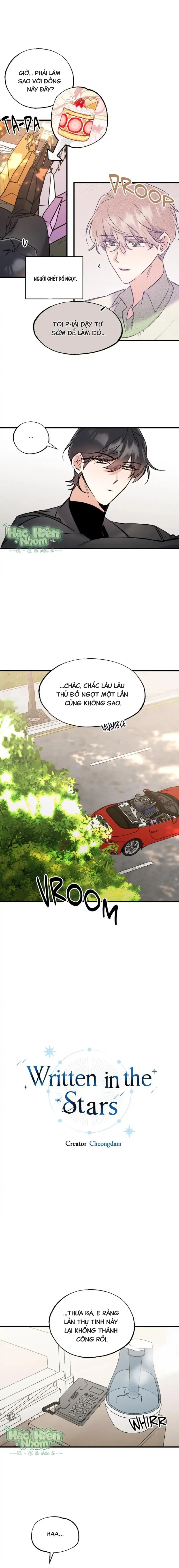 Vũ Trụ Nơi Thiên Thạch Rơi Chapter 10 Trang 6